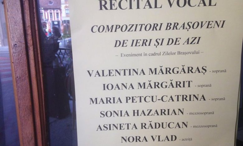 BRAȘOV. Recital extraordinar la „Mureșeni” 1 recital_17.jpg