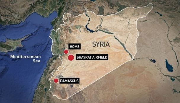UPDATE. REACȚII după atacul SUA în Siria!!! 1 shayrat-airfield.jpg