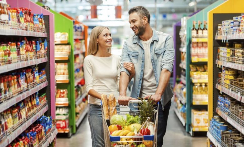Studiu. Piaţa bunurilor de larg consum a crescut cu 7% în 2017 1 supermarket7.jpg