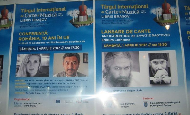 BRAȘOV. Nume mari și astăzi la Târgul de Carte și Muzică 1 targ2.jpg
