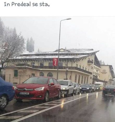 BRAȘOV. Trafic deviat de pe DN1, din cauza aglomerației. GALERIE FOTO 1 trafic4.jpg