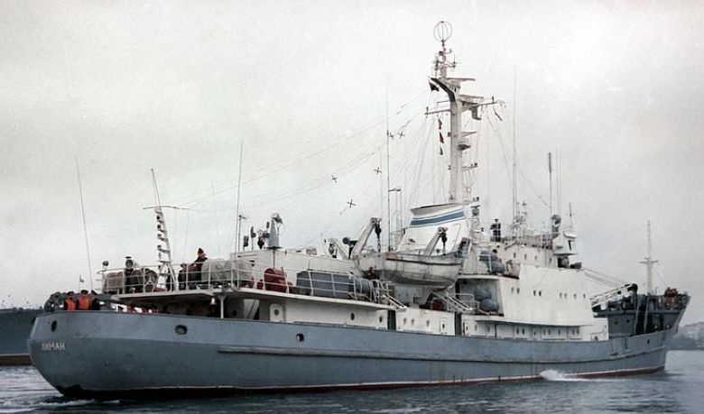 O navă cu oi plecată din România a scufundat un vas militar rusesc în Marea Neagră 1 vasrusesc.jpg