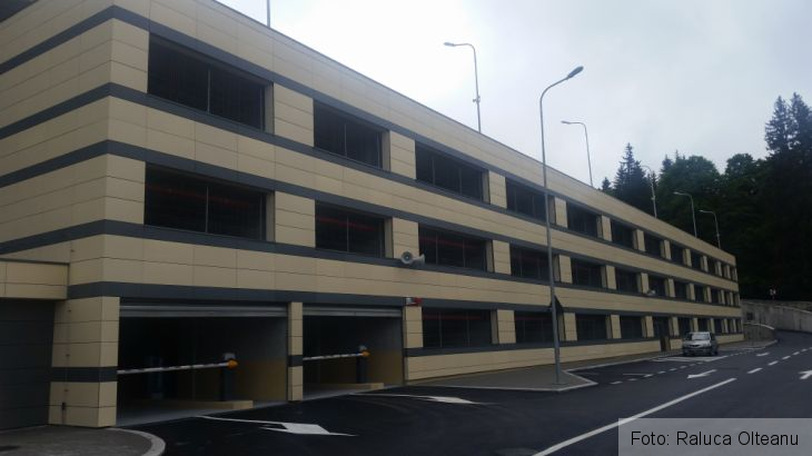 BRAŞOV. Parcarea multietajată din Poiana Mică a fost finalizată. Vezi cum arată (GALERIE FOTO) 1 20170526_112302_236477.jpg
