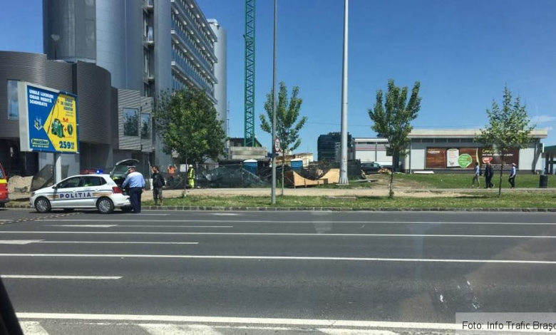 BRAŞOV. Accident şi pe Calea Bucureşti! O femeie a fost accidentată de un biciclist, pe „zebră” 1 accidentcaleabucuresti_3.jpg