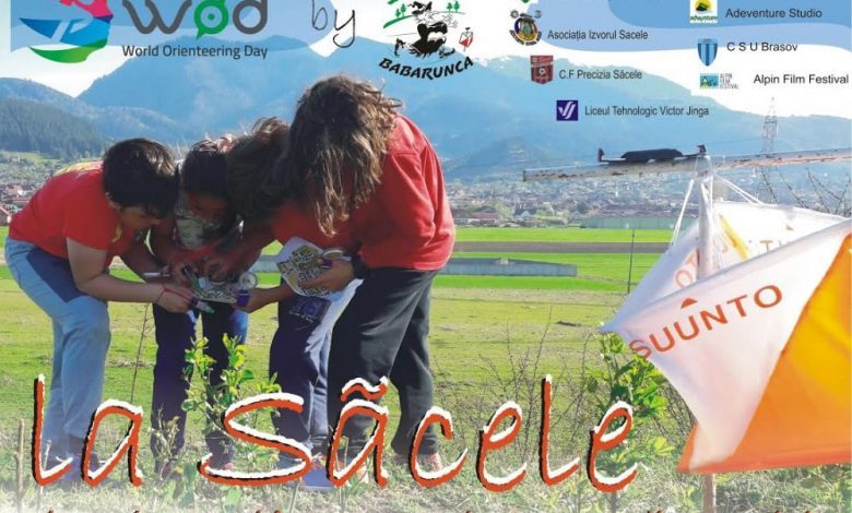 BRAŞOV. Săcele este singurul oraș din județ unde se celebrează Ziua Mondială a Orientării 1 afis-copii.jpg