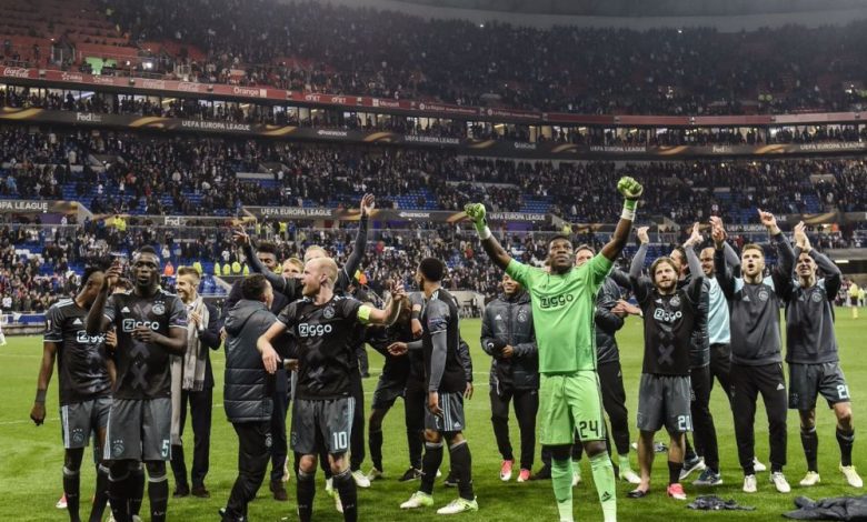 Europa League. Ajax și Manchester United se confruntă la Stockholm 1 ajax.jpg