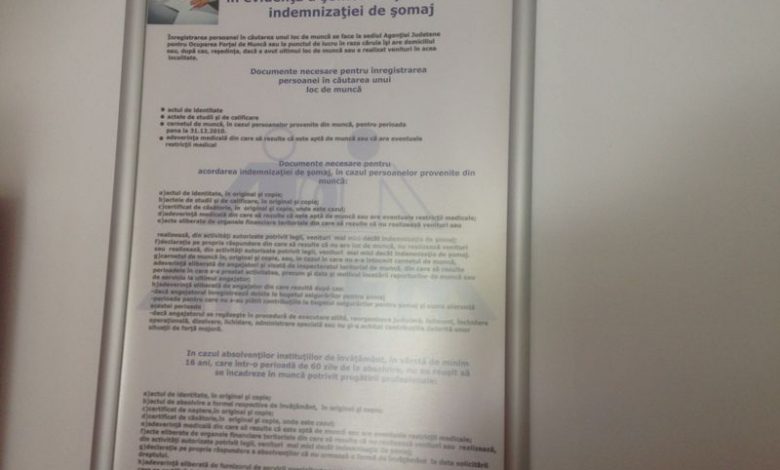 BRAŞOV. Rata şomajului, în scădere 1 ajofmlocuridemuncaacte12.jpg