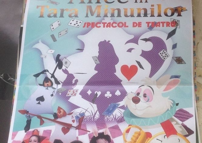 BRAȘOV. „Alice în Ţara Minunilor”, spectacol pentru copii, la Săptămâna Comediei 1 alice.jpg