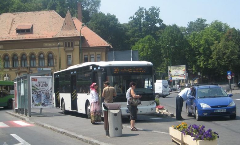 BRAŞOV. RAT are director general nou şi suplimentează autobuzele pe linia spre Poiană 1 autobuzlinia20.jpg