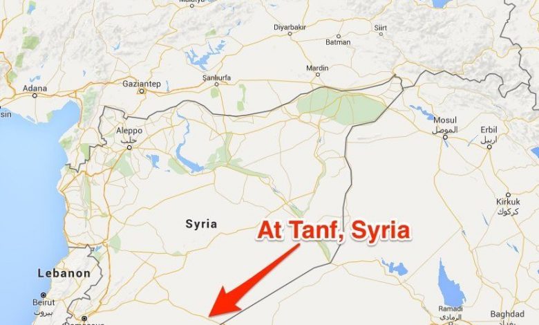 Forţele americane au bombardat un convoi sirian, în apropiere de frontiera iordaniană 1 bombardamentsiria.jpg