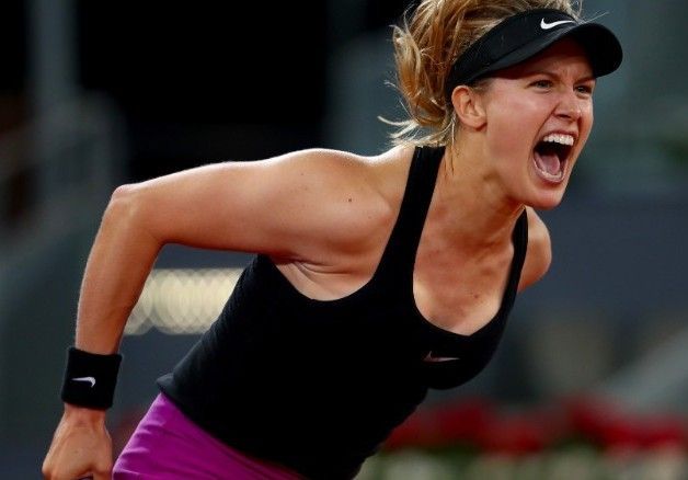 WTA Madrid. Angelique Kerber, eliminată în optimi 1 bouchard_7.jpg