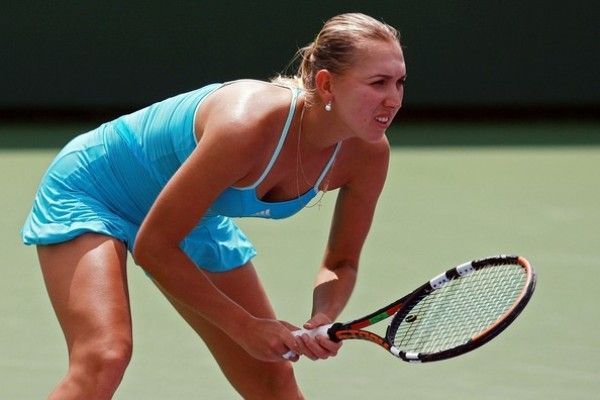 WTA Roma. Elena Vesnina este prima favorită eliminată 1 elenavesnina.jpg