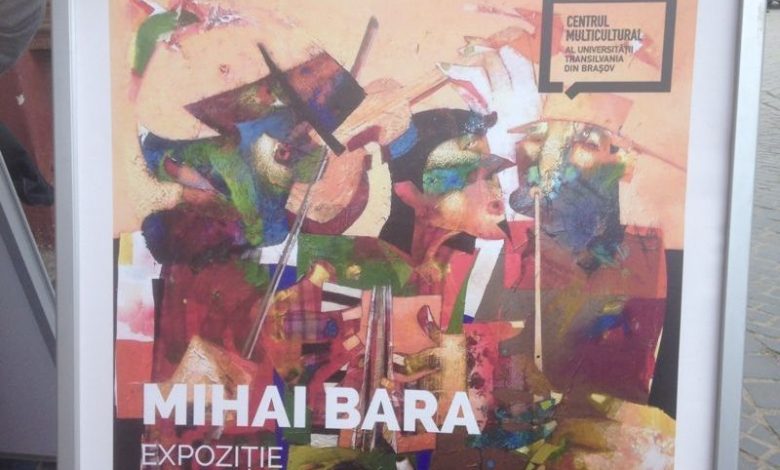 BRAȘOV. Lumea expresivă a lui Mihai Bara 1 expozitiemihaibara.jpg