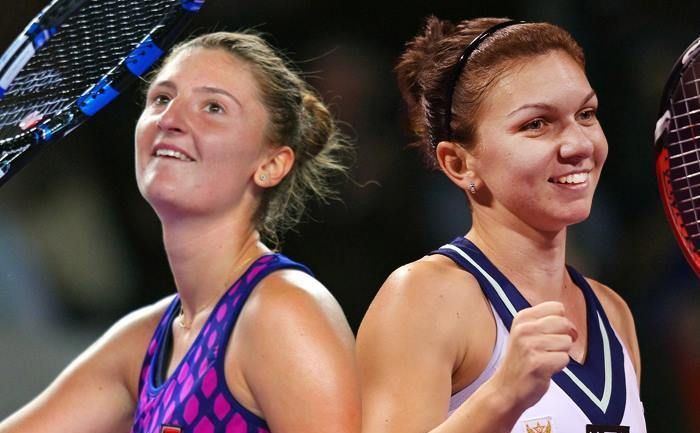 WTA Madrid. Begu și Halep, în sferturile probei de dublu 1 halep-si-begu-1.jpg