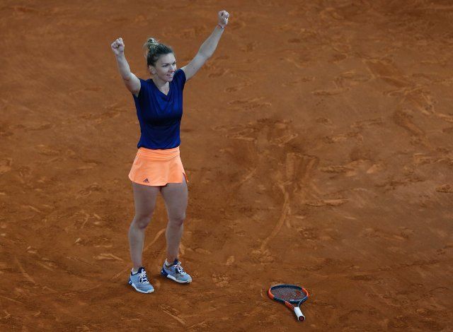 Simona Halep şi-a aflat adversara din semifinalele de la Roma 1 halep2_2.jpg
