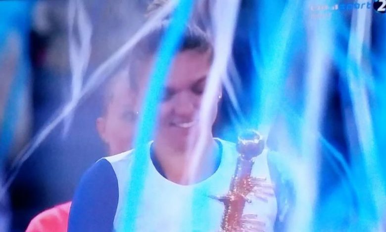 WTA MADRID. Simona Halep e din nou campioana turneului din capitala Spaniei. Finală superbă cu Kristina Mladenovic 1 halep_82.jpg