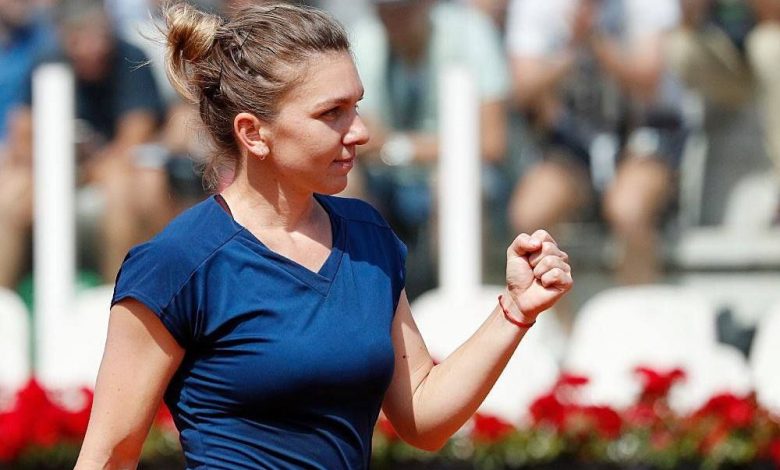WTA ROMA. Halep, în penultimul act!!! Citește cărți de psihologie și se uită la un serial turcesc în timpul liber!!! 1 halep_85.jpg