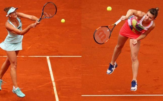 WTA Madrid. Begu și Halep au ratat calificarea în finală 1 halepsibegu.jpg