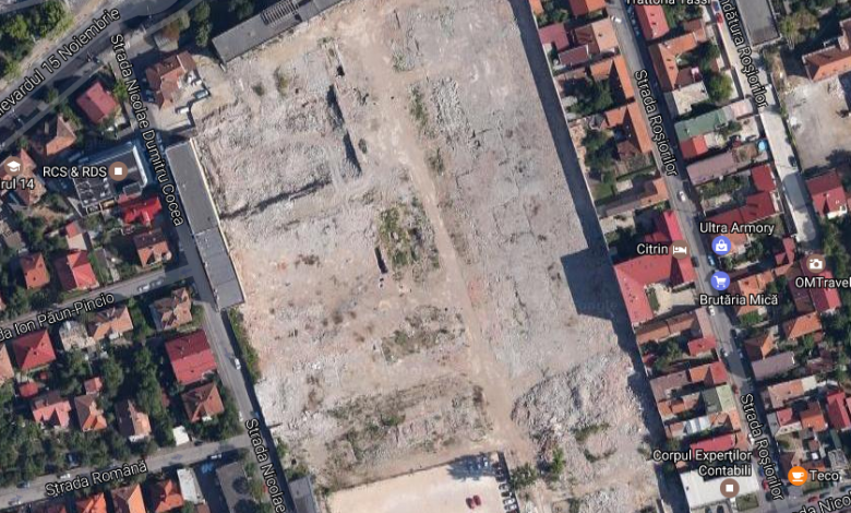 BRAȘOV. AFI Europe are nevoie de o nouă autorizaţie de construire, pentru a continua lucrările pe fosta platformă Hidromecanica 1 hidro.png