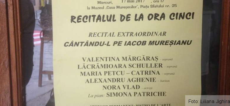 BRAȘOV. Recital din creaţia precursorului lui Enescu 1 img-8240_2.jpg