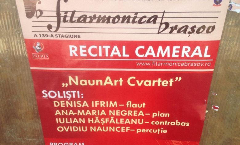 BRAŞOV. NaunArt Cvartet, în recital 1 img-8755.jpg