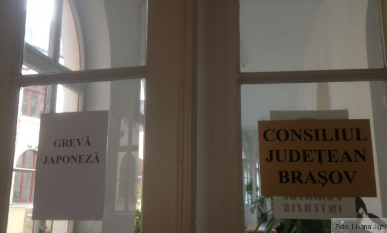 BRAŞOV. Sindicaliştii din Consiliul Judeţean vor fi mâine în grevă 1 img-8846.jpg