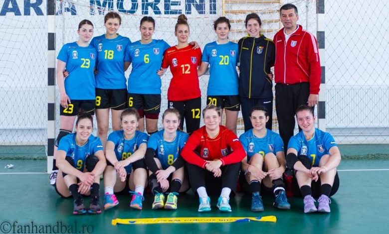 BRAȘOV. Corona se „bate” cu CSM București pentru titlu la turneul final al junioarelor 1 1 junioare1.jpg