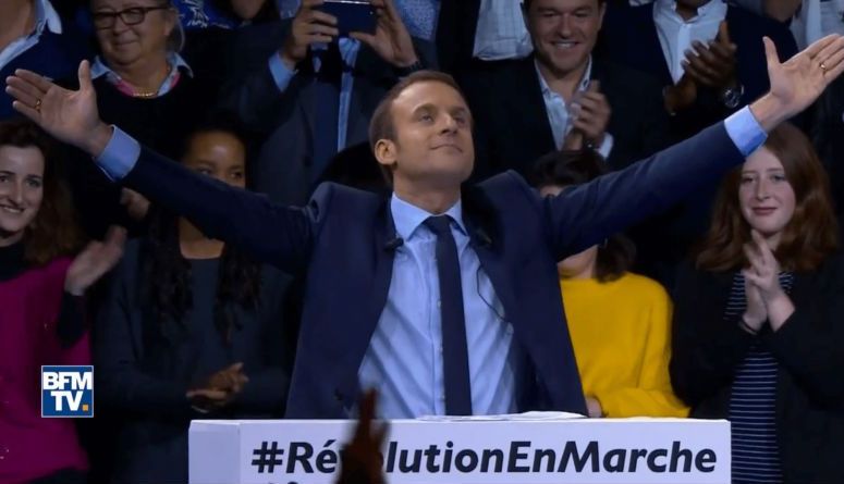E OFICIAL. Cu ce procentaj a câștigat Emmanuel Macron alegerile din Franța 1 macron_2.jpg