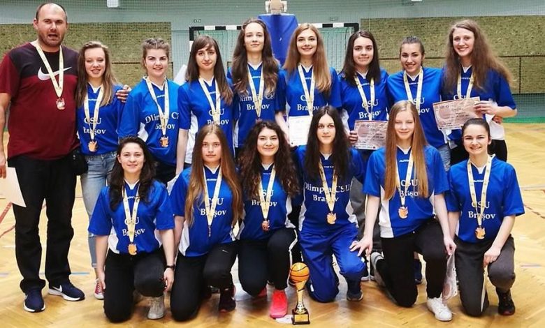 BRAȘOV. Olimpia CSU, pe podium și la U18 1 olimpiau18.jpg