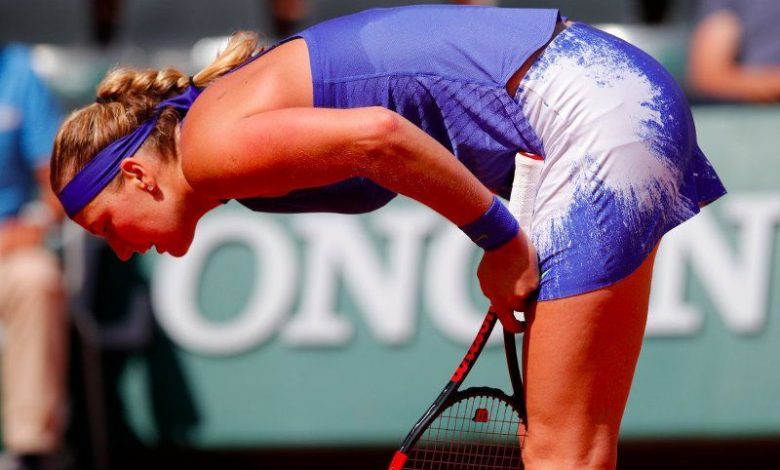 Roland Garros. Petra Kvitova, eliminată de locul 117 WTA 1 petrakvitova_2.jpg