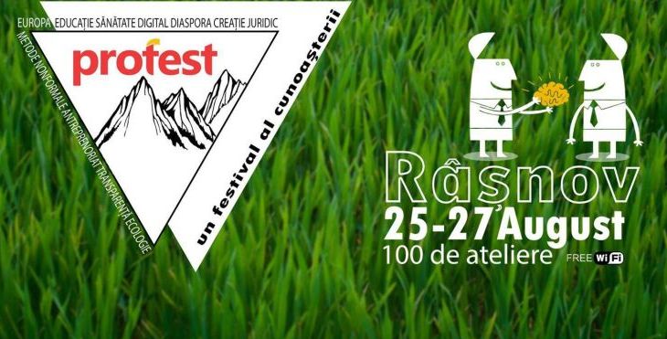 BRAŞOV. Se pregăteşte un nou festival la Râşnov, al cunoaşterii 1 profest.jpg