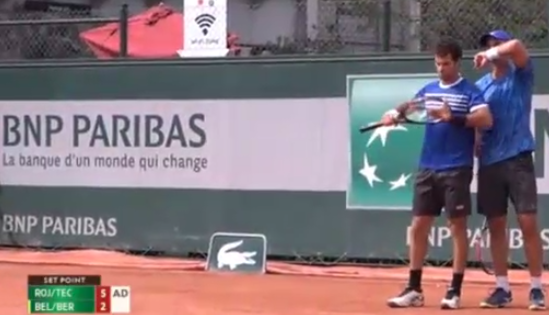 ROLAND GARROS. Rojer și Tecău au debutat cu un succes 1 rojtec.png