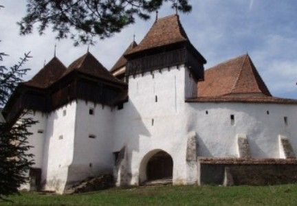BRAȘOV. Biserica Fortificată Rupea, reabilitată cu finanțare Regio 1 rupea.jpg