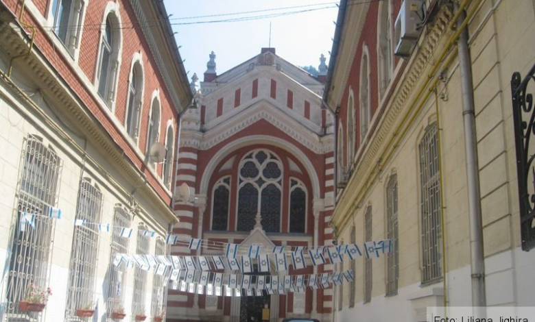 BRAȘOV. Spectacol special la Sinagoga Beit Israel 1 sinagogastegulete.jpg