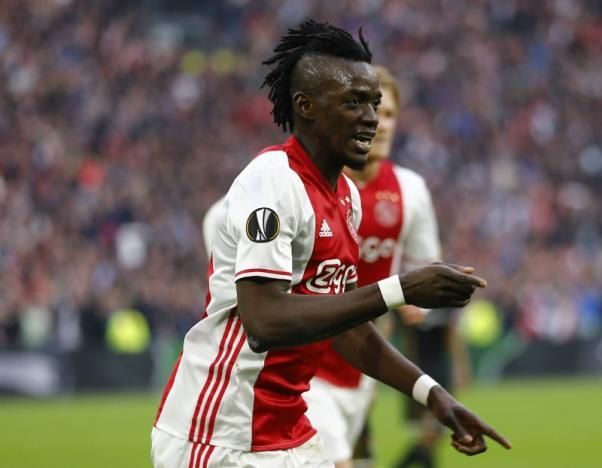 Europa League. Francezii de la Lyon, umiliți de Ajax 1 traore.jpg