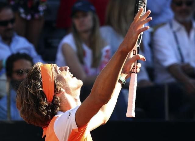 ATP Roma. Zverev l-a învins pe Djokovic în finală 1 zverev.jpg