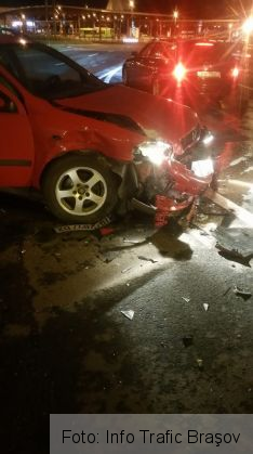 BRAŞOV. Accident cu trei victime, în Bartolomeu (FOTO) 1 accident bartolomeu_237673.jpg