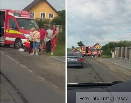BRAȘOV. A decedat pe marginea drumului, la Cristian, dar nu în accident rutier 1 accidentcristian_2.jpg