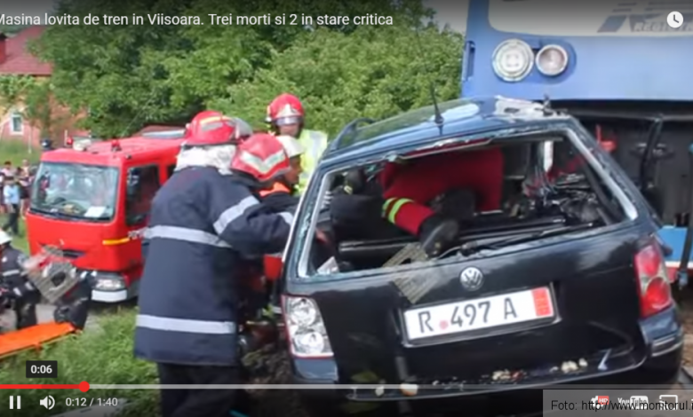 TRAGIC. Șase oameni au murit în două accidente rutiere! 1 accidenttren.png