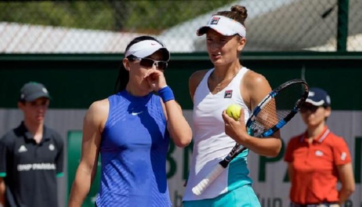 ROLAND GARROS. Irina Begu, în sferturi la dublu 1 beguzheng.jpg