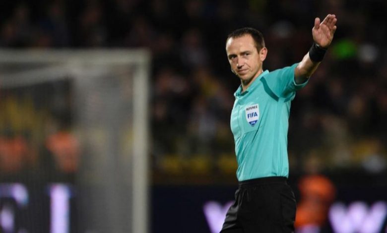 Ruddy Buquet va arbitra confruntarea Polonia - România 1 buquet.jpg