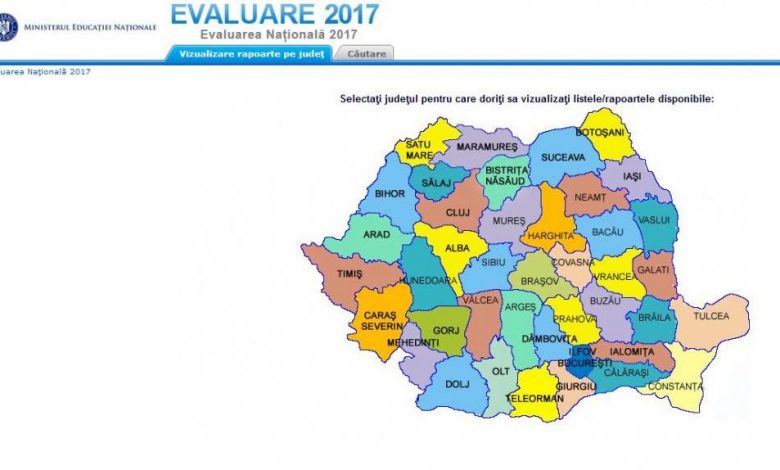 BRAȘOV. Evaluarea Națională. S-au afișat rezultatele!!! 1 evalharta.jpg
