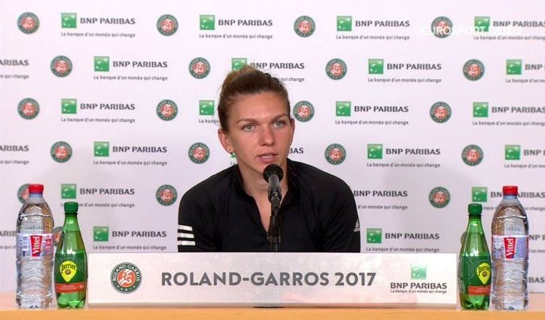 ROLAND GARROS. Simona Halep, despre duelul cu Daria Kasatkina: „Trebuie să o fac să alerge, pentru că şi ea e un pic accidentată, ca şi mine” 1 halep_90.jpg