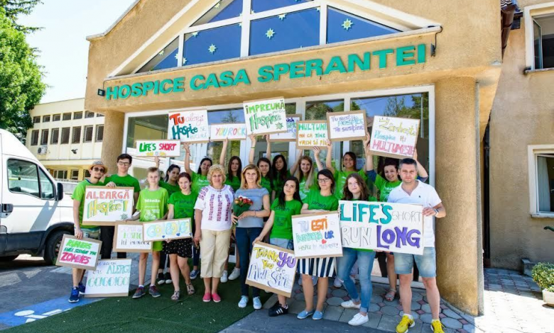 BRAȘOV. O campioană olimpică, în vizită la Hospice Casa Speranței 1 hospice_3.jpg