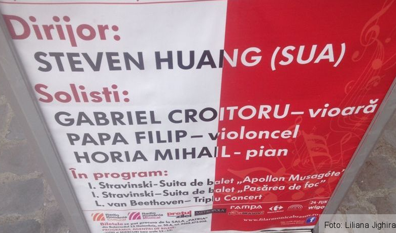 BRAŞOV. Dirijor american la pupitrul orchestrei Filarmonicii 1 img-9304.jpg