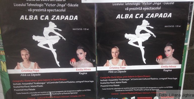 BRAŞOV. „Albă ca zăpada”, în viziunea coregrafului Dorin Mirea. În sprjinul copiilor cu autism 1 img-9353.jpg