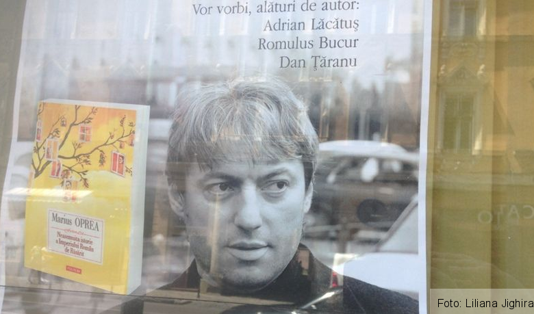 BRAȘOV. Istoricul Marius Oprea revine ca scriitor 1 img-9701.jpg