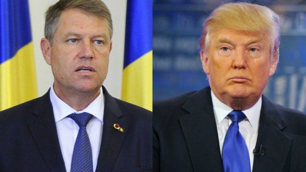 Întrevedere la nivel înalt. Preşedintele Klaus Iohannis se întâlneşte cu Donald Trump 1 iohannistrump.jpg