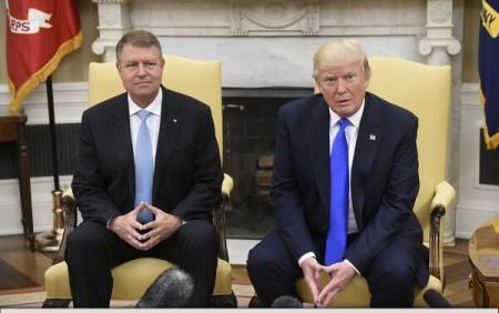 Donald Trump, la întâlnirea cu Klaus Iohannis: „Este o onoare să vă avem aici” 1 iohannistrump1.jpg