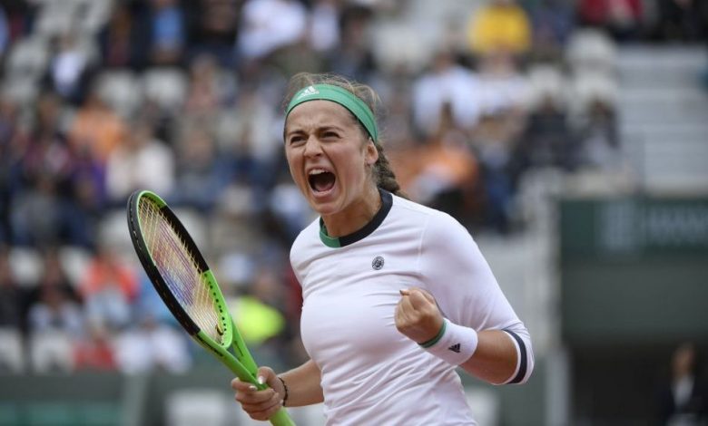 ROLAND GARROS. Surpriza Jelena Ostapenko. Semifinala sărbătoritelor 1 jelenaostapenko.jpg